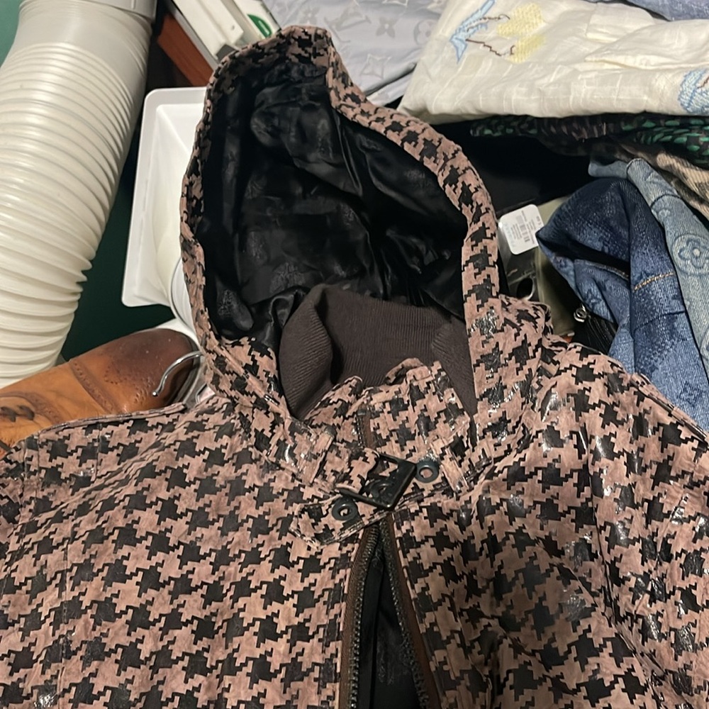 Stylish suede jacket - Picture 2 of 5